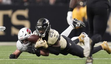 Saints safety Julian Blackmon has shoulder injury