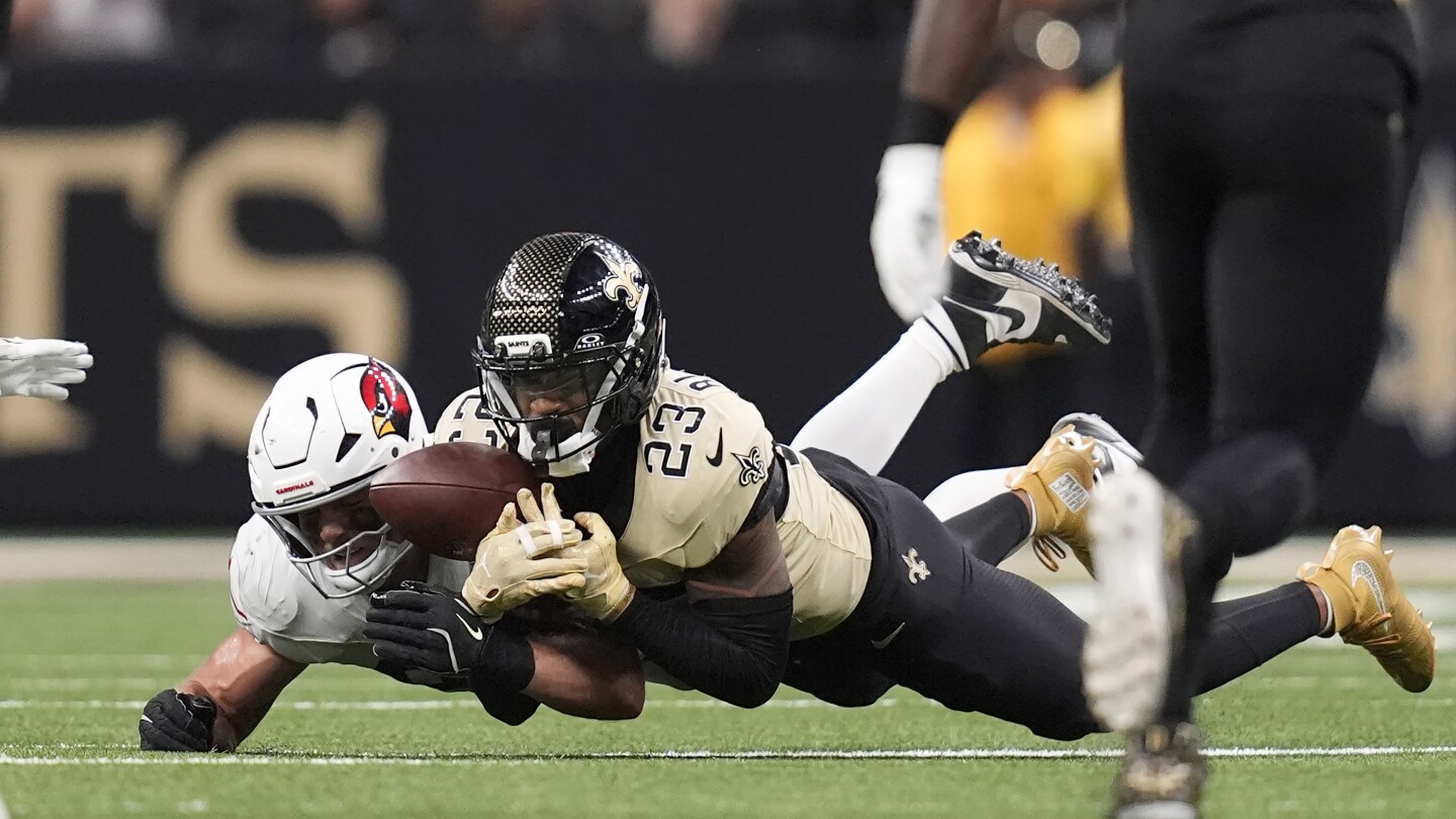 Saints safety Julian Blackmon has shoulder injury