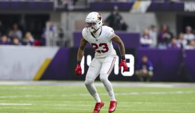 Cardinals place CB Sean Murphy-Bunting on the season-ending injury list