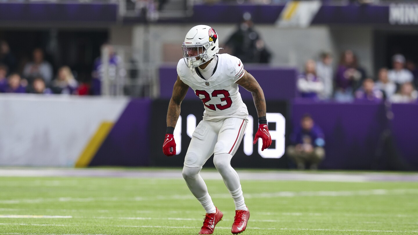 Cardinals place CB Sean Murphy-Bunting on the season-ending injury list
