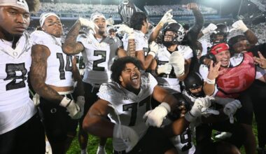 AP Top 25 poll rankings due for a shake-up