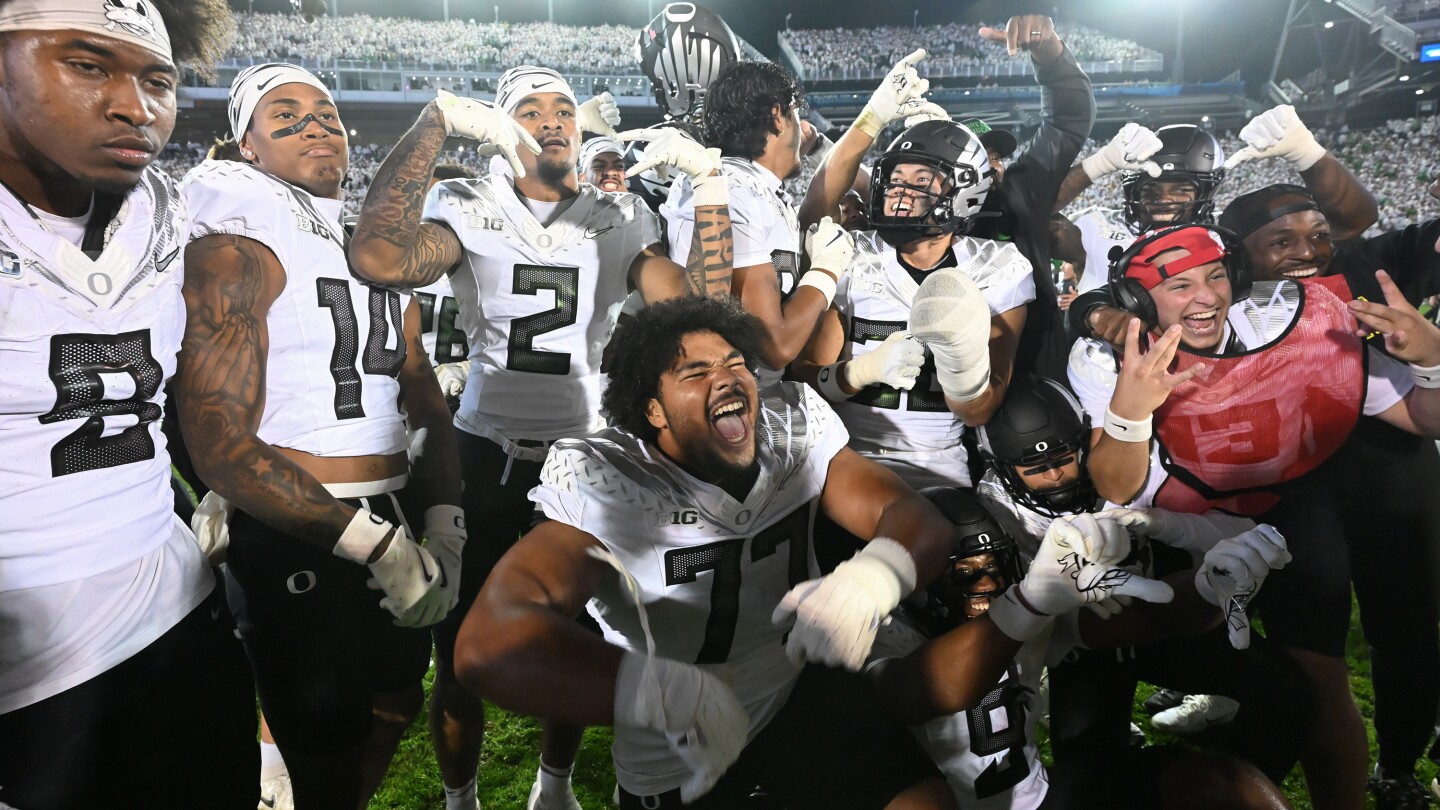 AP Top 25 poll rankings due for a shake-up