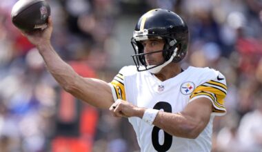 Vikings and Steelers clash in Dublin for first NFL regular-season game in Ireland