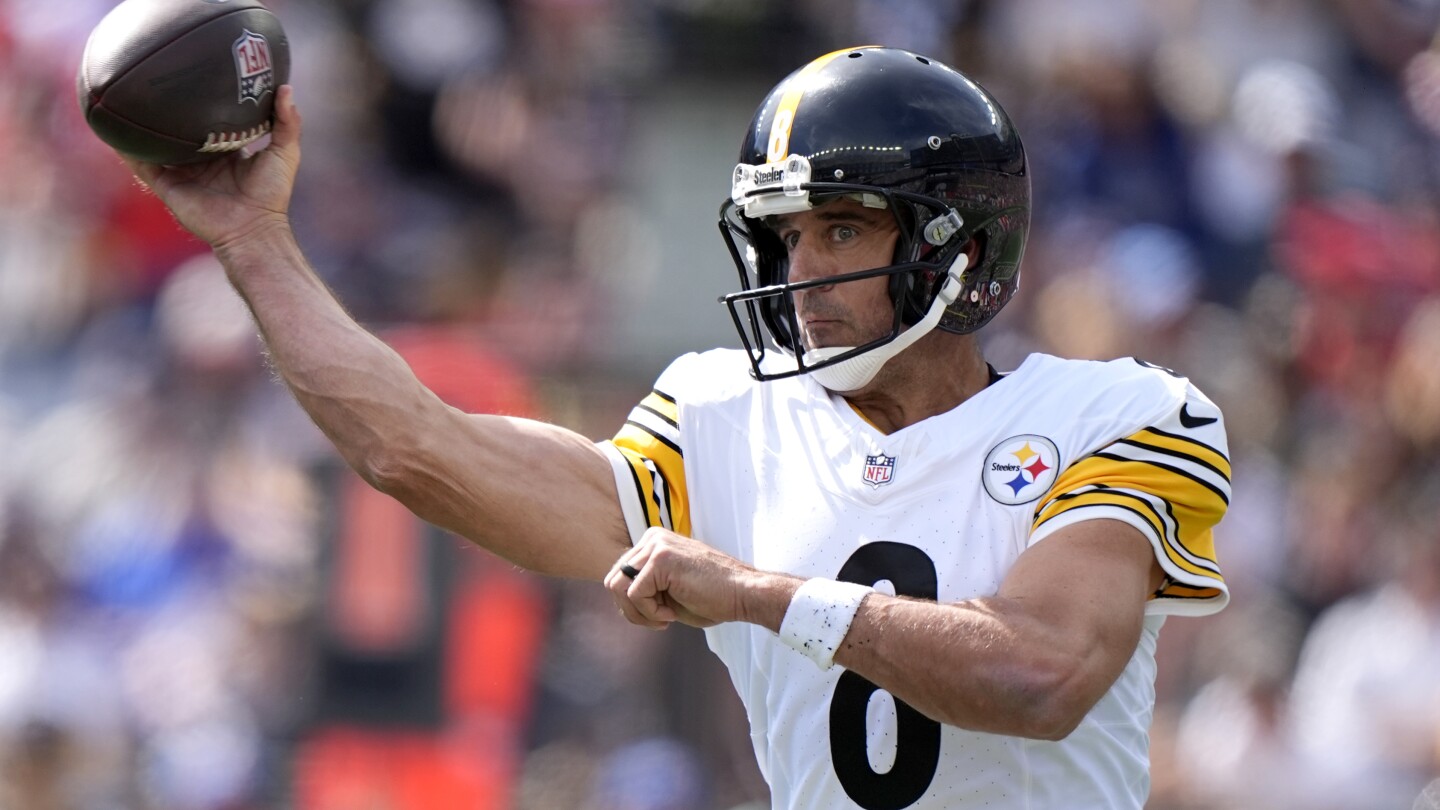 Vikings and Steelers clash in Dublin for first NFL regular-season game in Ireland