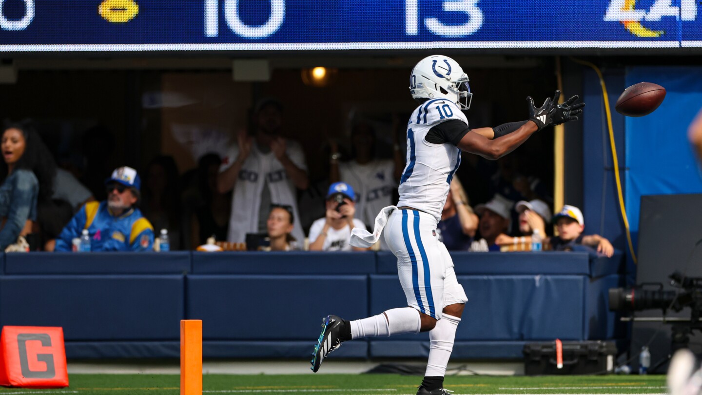 Indianapolis Colts' costly fumble turns touchdown into touchback