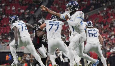 Titans face tough test against Broncos defense in Denver