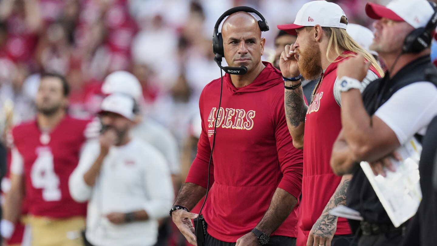 49ers' Robert Saleh on high alert for Jacksonville's legal signal-stealing system