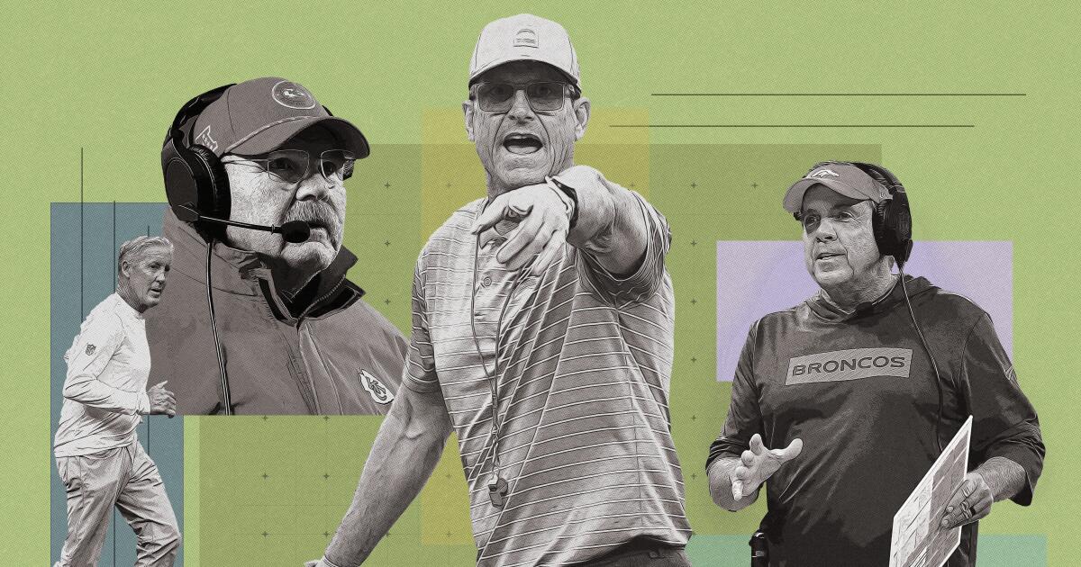 AFC West might have the greatest coaching roster in NFL history