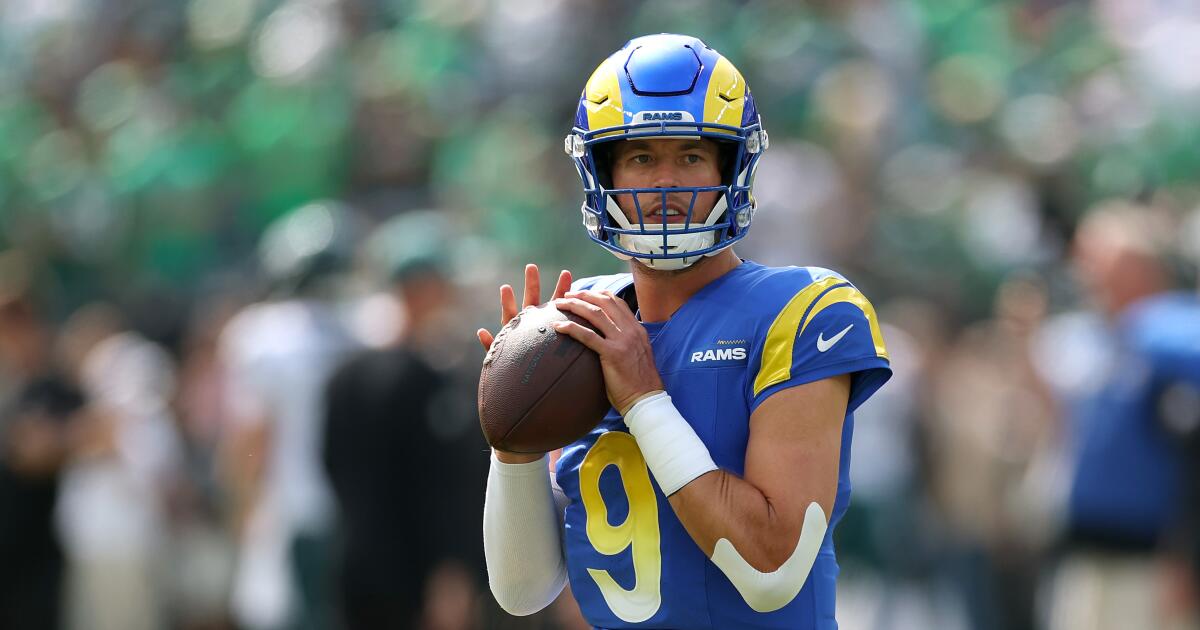 Rams vs. Philadelphia Eagles live updates, how to watch, score