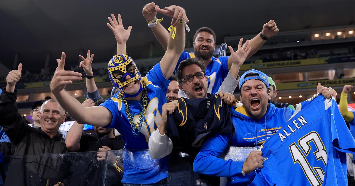 Chargers-Chiefs game in Brazil a blueprint of NFL's global strategy