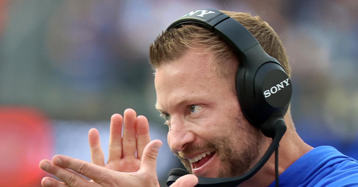 Sean McVay: Rams winning a Super Bowl in 49ers home 'would be special'