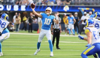 Chargers quarterback Justin Herbert still needs to prove he's elite