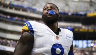 Rams star Jared Verse wants to see the Eagles at their best