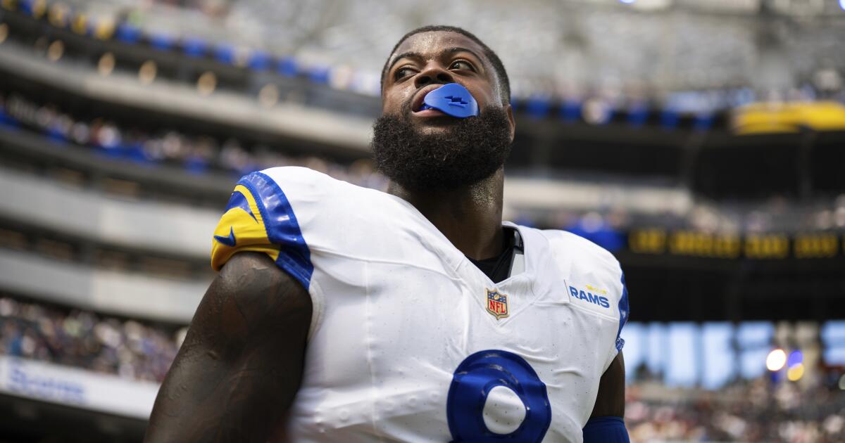 Rams star Jared Verse wants to see the Eagles at their best