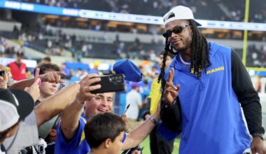 Davante Adams expected to play for Rams despite hamstring issue