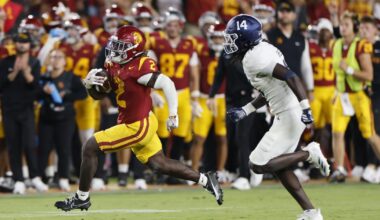 Times of Troy: USC's path to the College Football Playoff starts with Waymond Jordan