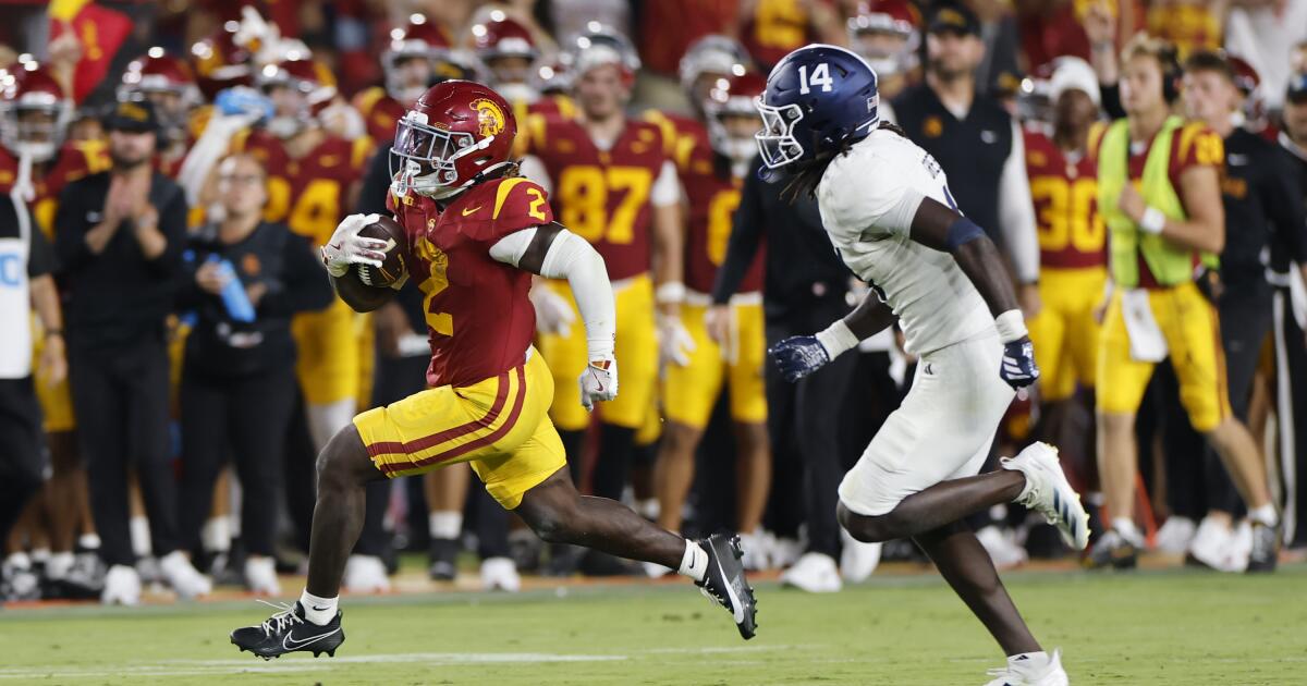 Times of Troy: USC's path to the College Football Playoff starts with Waymond Jordan