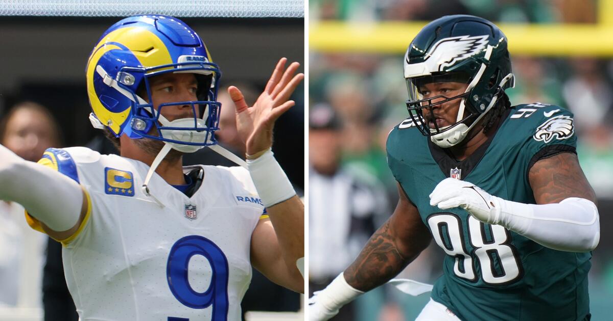 L.A. Rams vs. Philadelphia Eagles: How to watch, prediction, odds