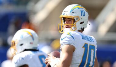 Chargers vs. Giants: Live updates, how to watch, score, highlights