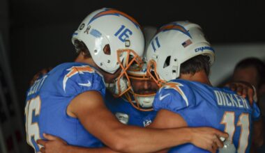 Chargers special teams trio share a bond that goes beyond gridiron
