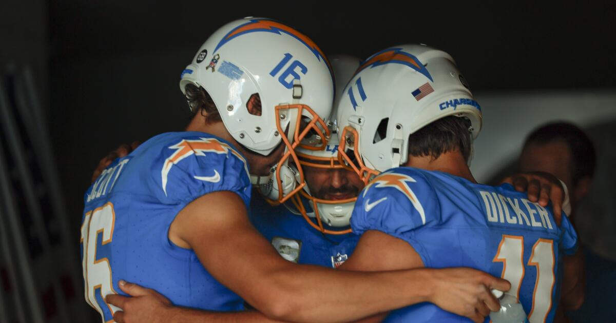 Chargers special teams trio share a bond that goes beyond gridiron