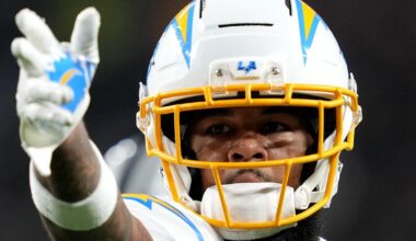 Keenan Allen poised to make history for Chargers vs. Giants