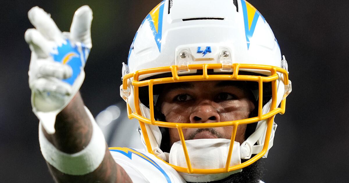 Keenan Allen poised to make history for Chargers vs. Giants