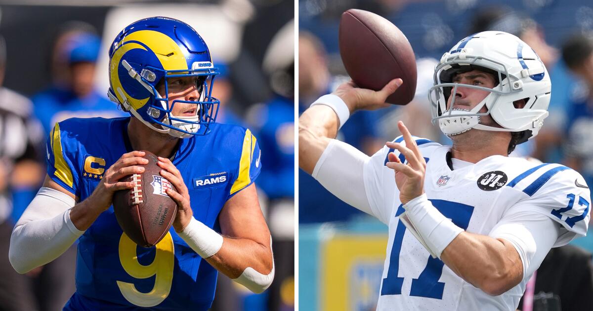L.A. Rams vs. Colts: How to watch, prediction and betting odds