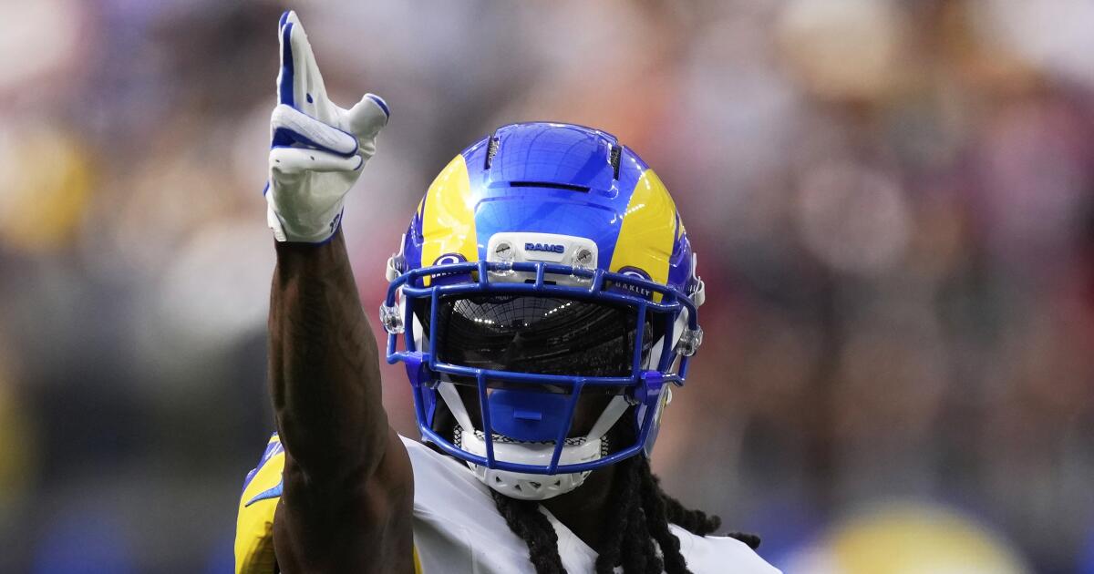 Beyond fantasy: Davante Adams primed for a Rams-Titans breakout