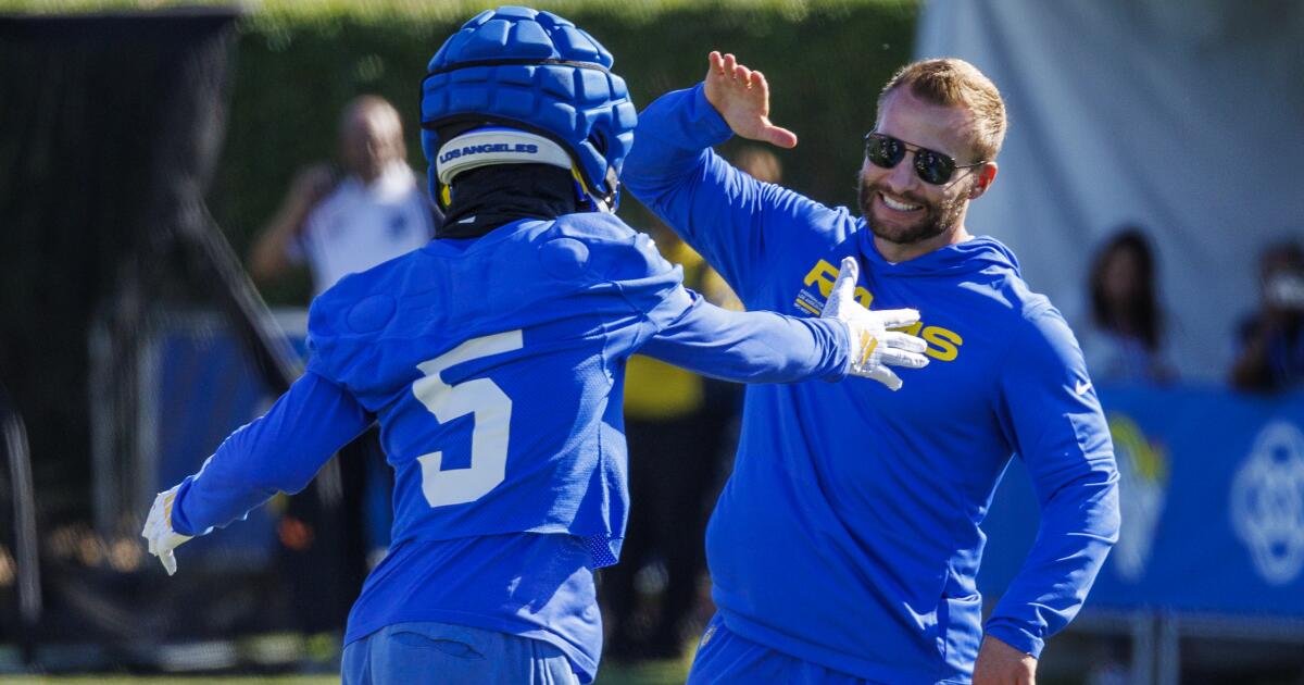 Why the Rams will be playing in the Super Bowl this season