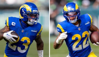 Rams vs. Colts: Kyren Williams, Blake Corum better than Jonathan Taylor?
