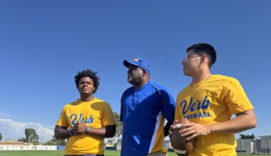 Verbum Dei's football team prepares to rise again, the right way