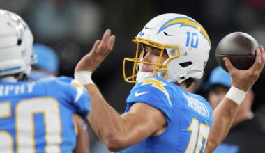Chargers vs. Chiefs: Live updates, score and how to watch