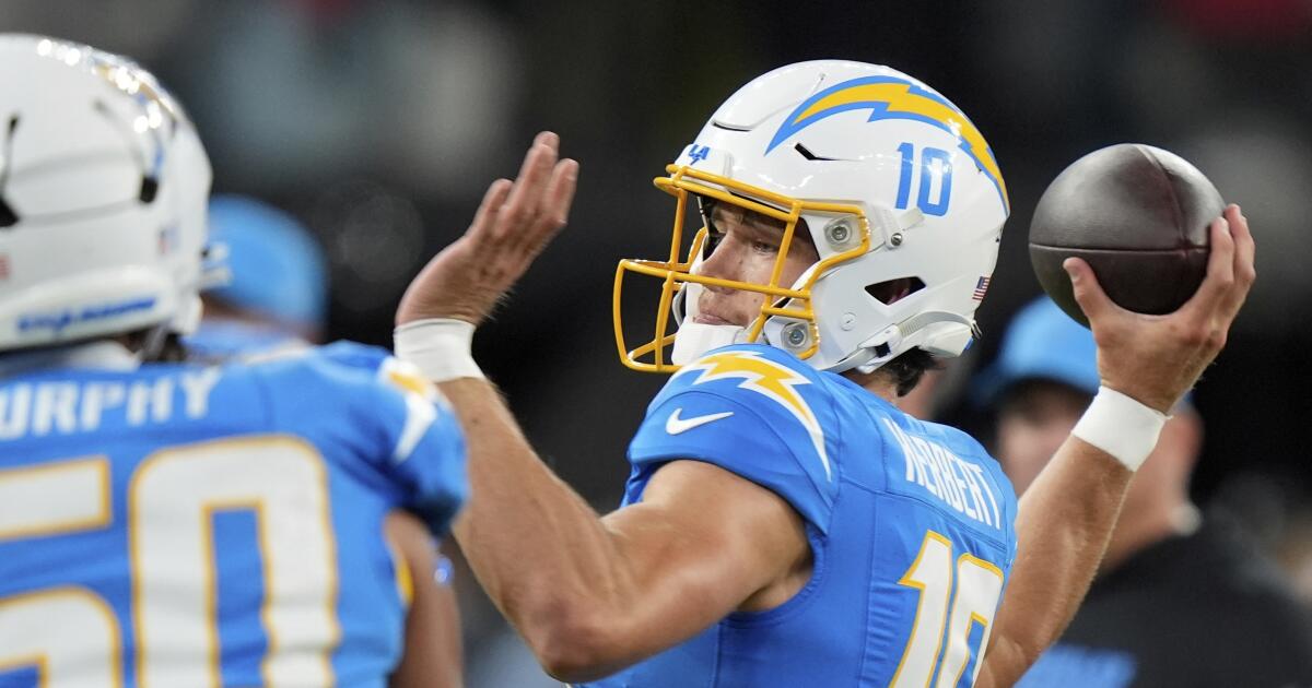 Chargers vs. Chiefs: Live updates, score and how to watch