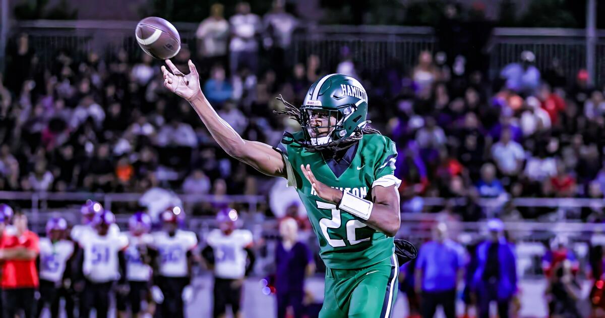 Top high school football games in the Southland this week