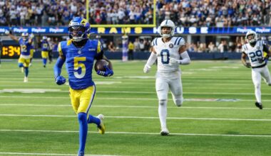 The Sports Report: Rams win, Chargers lose