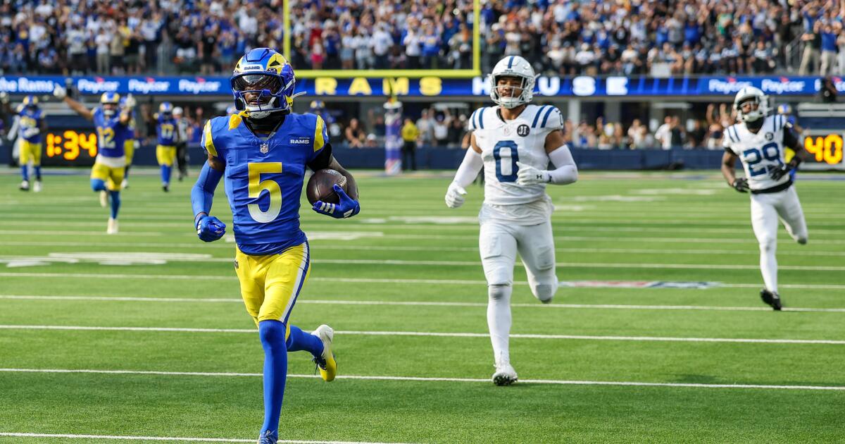 The Sports Report: Rams win, Chargers lose
