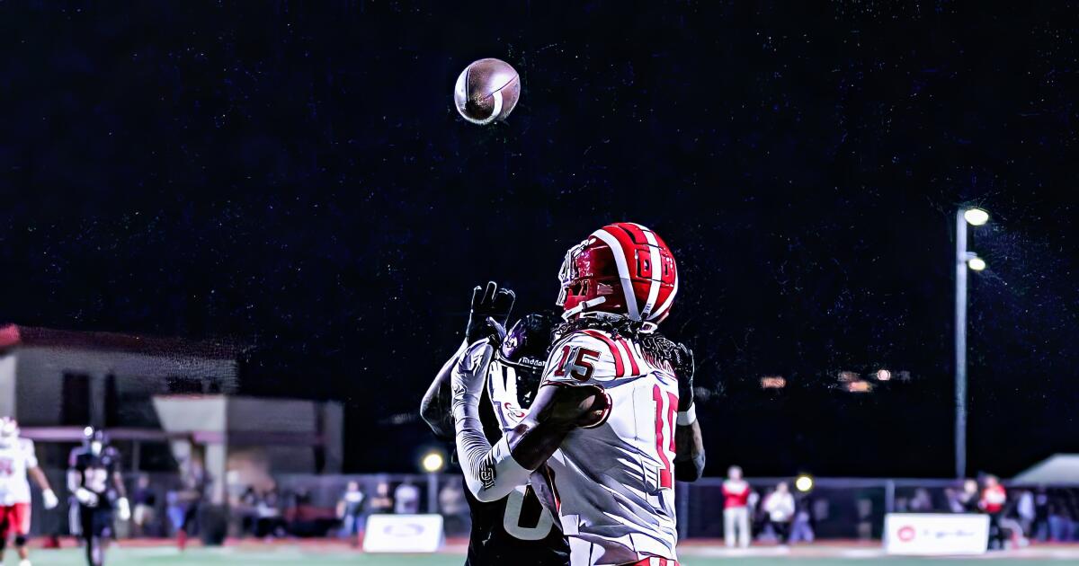 Top high school football games in the Southland this week