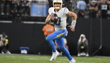 The Sports Report: Chargers move to 2-0 with win over Raiders