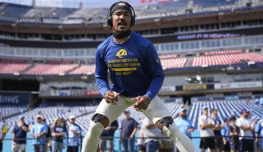 Overcoming loss of Ahkello Witherspoon will test Rams vs. Eagles