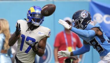 Rams take care of business against Titans ahead of Eagles showdown