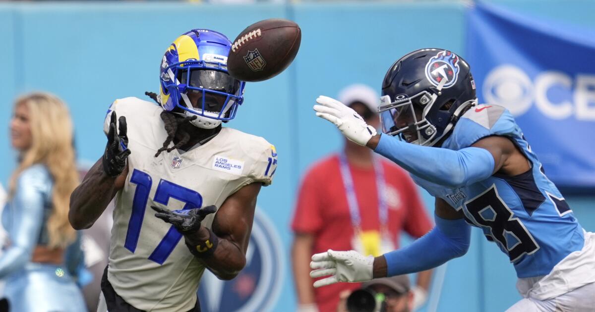 Rams take care of business against Titans ahead of Eagles showdown