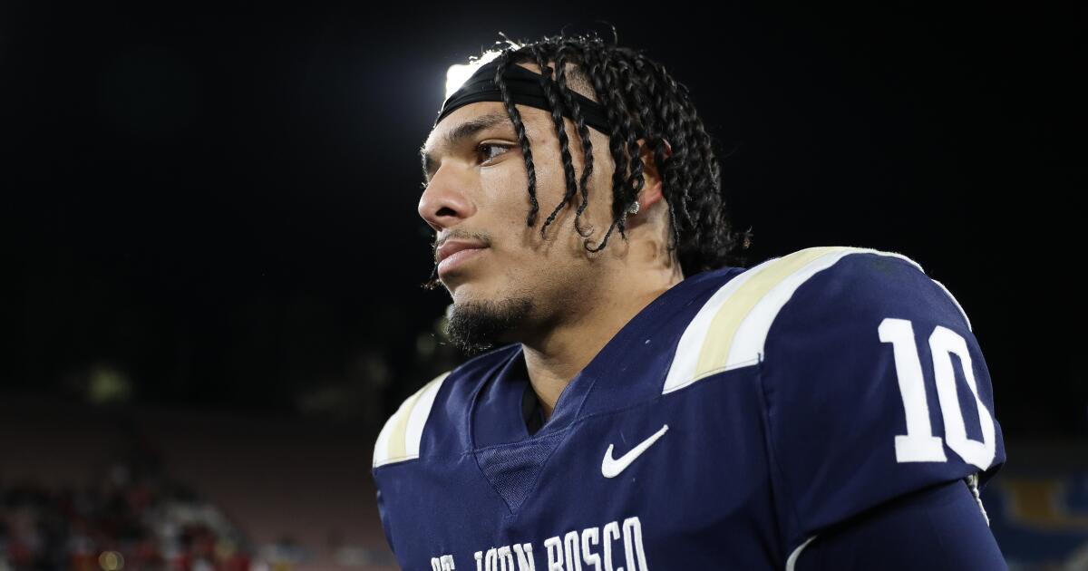 UCLA backup quarterback Pierce Clarkson arrested on felony charges