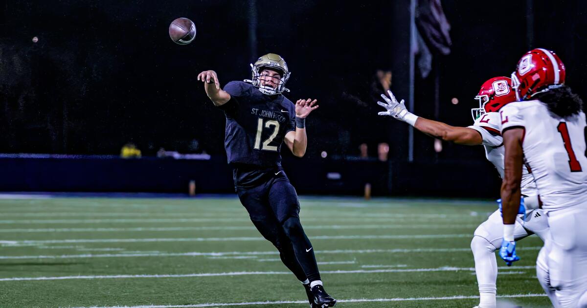 This week's top high school football games in the Southland