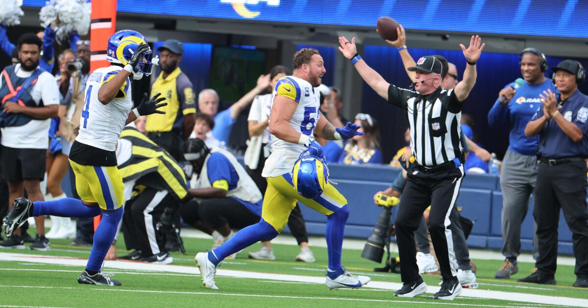 The Sports Report: Rams punch their ticket to a season-opening victory