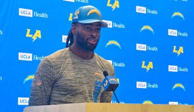 Najee Harris says his vision is fine after fireworks accident