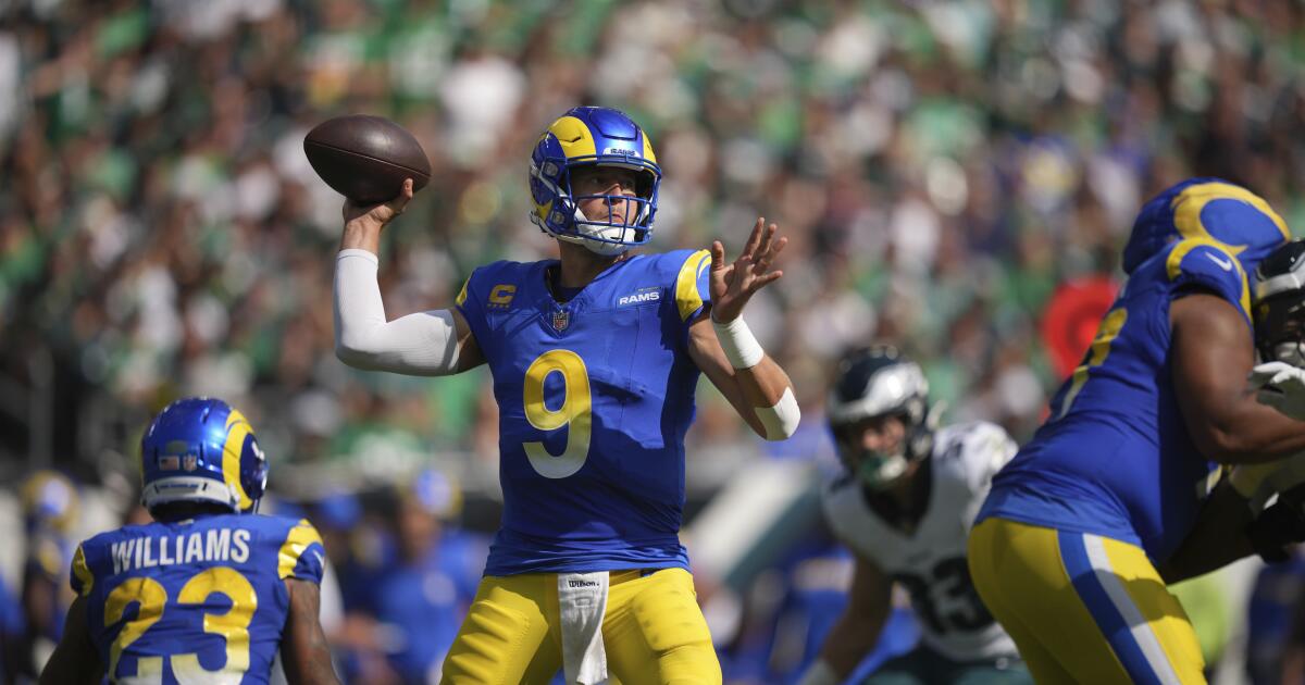 Matthew Stafford says nothing to worry about after off game