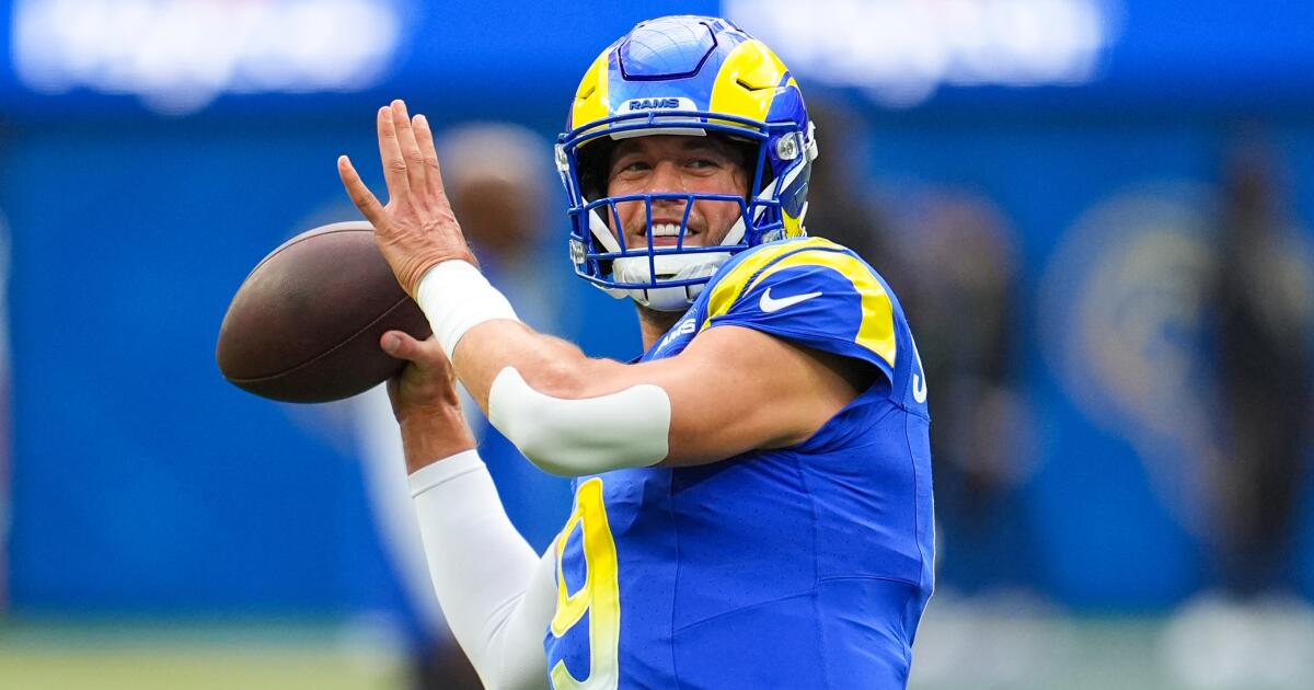 L.A. Rams vs. Colts live updates, how to watch, score, highlights