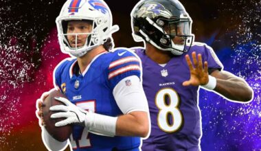 Key storylines ahead of the Week 1 matchup between Bills & Ravens