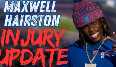 Buffalo Bills cornerback Maxwell Hairston taking right steps on injured reserve